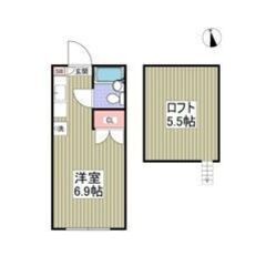 💚💛フリーレント1ヶ月付き💛💚敷礼ゼロ🎶八坂駅徒歩6分✨賃…