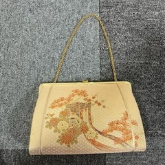 草履とバックの画像