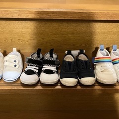 子供用くつ　12〜14cm 4足セット