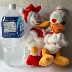 ドナルド ディジーぬいぐるみの画像