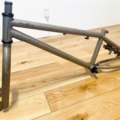 BMX ロウカラーフレーム 差し上げます（注意事項必読！）