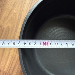 cotta 無水調理鍋 24センチの画像