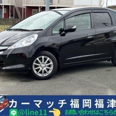 ホンダ　フィットハイブリッド｟黒｠