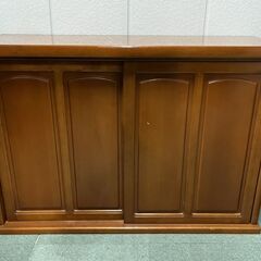 木製 下駄箱 靴箱 シューズボックス 幅123cm×奥行45cm...