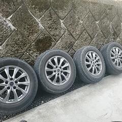 中古アルミホイール　BALMINAM(ブリジストン)　アルファー...