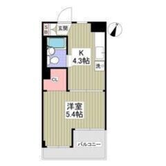 💚💛フリーレント1ヶ月付き💛💚敷礼ゼロ🎶泉体育館駅徒歩5分…