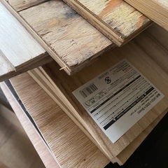 木材・端材（ベニヤ板、コンパネ）キャンプの薪やDIYに　の画像