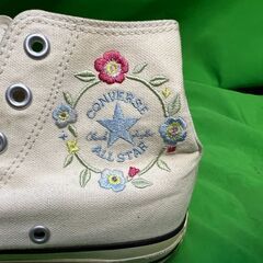 コンバース CONVERSE スニーカー オールスター フラワークラウン ハイ24ｃｍ＠20下の画像