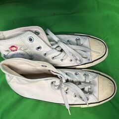 コンバース CONVERSE スニーカー オールスター フラワークラウン ハイ24ｃｍ＠20下の画像