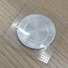 1万円プルーフ銀貨 昭和61年 天皇陛下御在位60年記念の画像