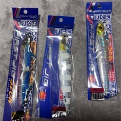 釣具　ファーストジグ・スロー