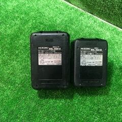 HiKOKI CD3607DA コードレスチップソーカッター 充電器・バッテリー2個付き ※箱・本体に塗りつぶし箇所あり【市川行徳店】【店頭取引限定】【中古】管理番号：IT1DU8GQUXJAの画像