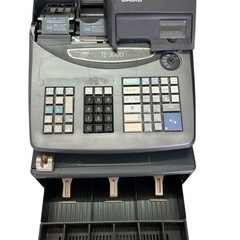 CASIO TE-3000 レジスター カシオ 業務用 店鋪 現状品の画像