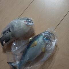 プニプニ鮮魚２つセットの画像