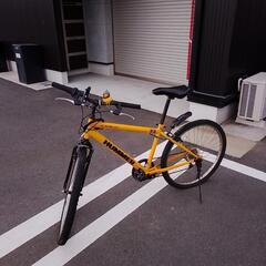 ハマー自転車