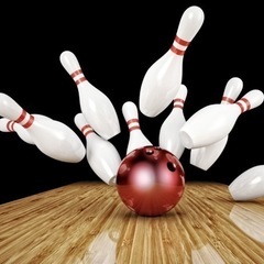 happy ボーリング🎳🌱🕊️