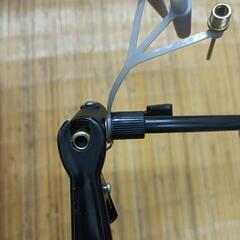 空気入れ自転車の画像