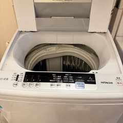 洗濯機　日立　白い約束7キロ