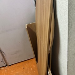 板材　　壊れた机、無料ですの画像