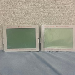 プリントゴッコ　付属品セットの画像