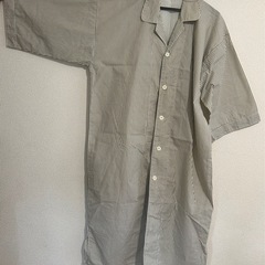 ホテル仕様　館内着　パジャマ　フリーサイズ　介護　入院　マタニティ　の画像
