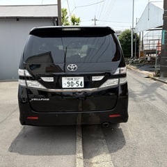 走行少ない、ベルファイアーになります。の画像