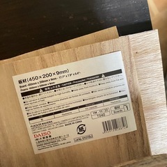木材・端材（ベニヤ板、コンパネ）キャンプの薪やDIYに　の画像