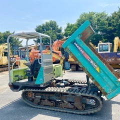 【881アワメーター】ヤンマーC30R-2B ★重機/建機クローラーキャリア 不整地運搬車　説明書付きの画像