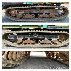 【881アワメーター】ヤンマーC30R-2B ★重機/建機クローラーキャリア 不整地運搬車　説明書付きの画像