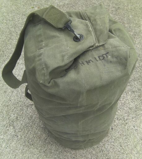 米軍 ナム戦 キャンバスバック 米軍 実物 US デモリッションバッグ