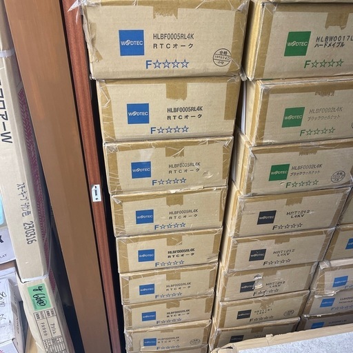【30㎡分】WOODTECフローリング9.5ケース RTCオーク