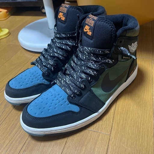 AIR JORDAN 1 ELEMENT GORE-TEX (たかひこ(プロフ参照) 甲斐の靴