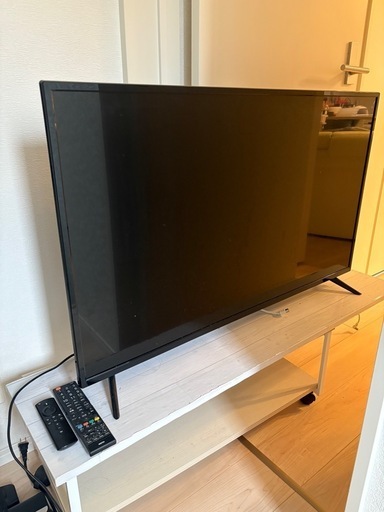 決まりました！43インチ　4K対応　テレビ