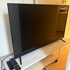 決まりました！43インチ 4K対応 テレビ