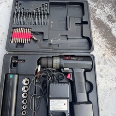 B&B コードレスドリル ドライバーセット 9.6V