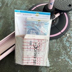取説、DVD付き　レッグマジックの画像