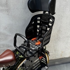 OGK子供のせ(後ろ)自転車用