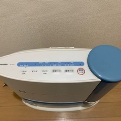 SHARP 加湿セラミックファンヒーターの画像