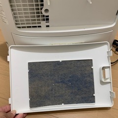 SHARP 加湿セラミックファンヒーターの画像