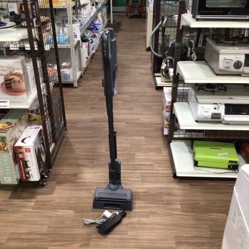 ※難あり 掃除機 コールドレス サイクロン モップ付き SCD-C12BP-H アイリスオーヤマ