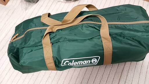 コールマン　テント