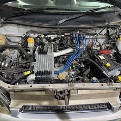 プレオRS5MT希少車実働の画像