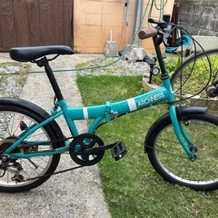折りたたみ自転車
