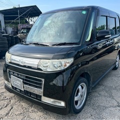 【支払総額14.8万円】お手頃ハイトワゴン！タントカスタム　車検...