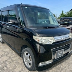 【支払総額14.8万円】お手頃ハイトワゴン！タントカスタム　車検令和9年5月 機関良好 パワスラ 修復歴なし♩まだまだ人気車種！の画像