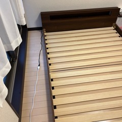 【明日まで】ベッドフレーム