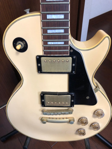 【ジャンク品】Greco レスポールカスタム 90年製造【引取のみ】