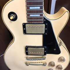 【ジャンク品】Greco レスポールカスタム 90年製造【引取のみ】の画像