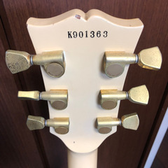 【ジャンク品】Greco レスポールカスタム 90年製造【引取のみ】の画像