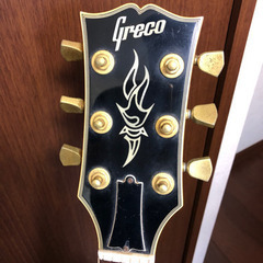 【ジャンク品】Greco レスポールカスタム 90年製造【引取のみ】